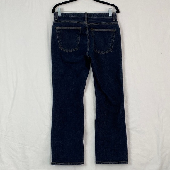 GAP Bootcut Ankle Jeans Stretch Size 8 - Picture 2 of 9